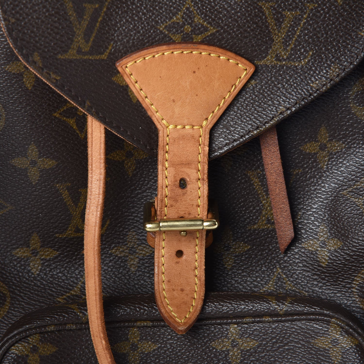 Louis Vuitton Monogram Montsouris MM Backpack 10 of 16