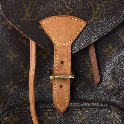 Louis Vuitton Monogram Montsouris MM Backpack 10 of 16