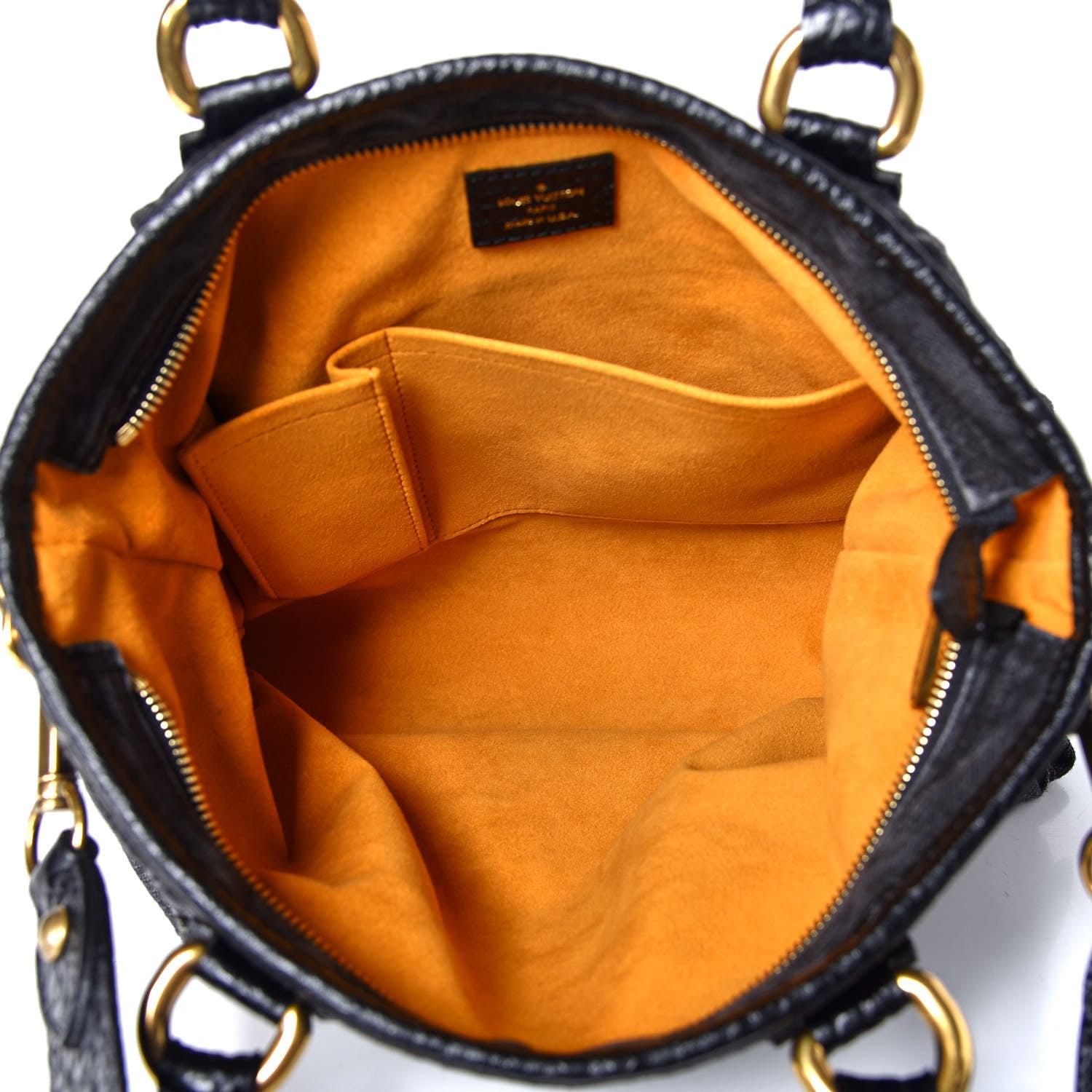 Louis Vuitton Denim Neo Cabby MM Black 7 of 9