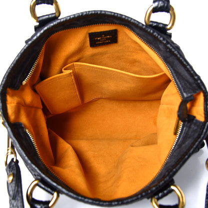 Louis Vuitton Denim Neo Cabby MM Black 7 of 9