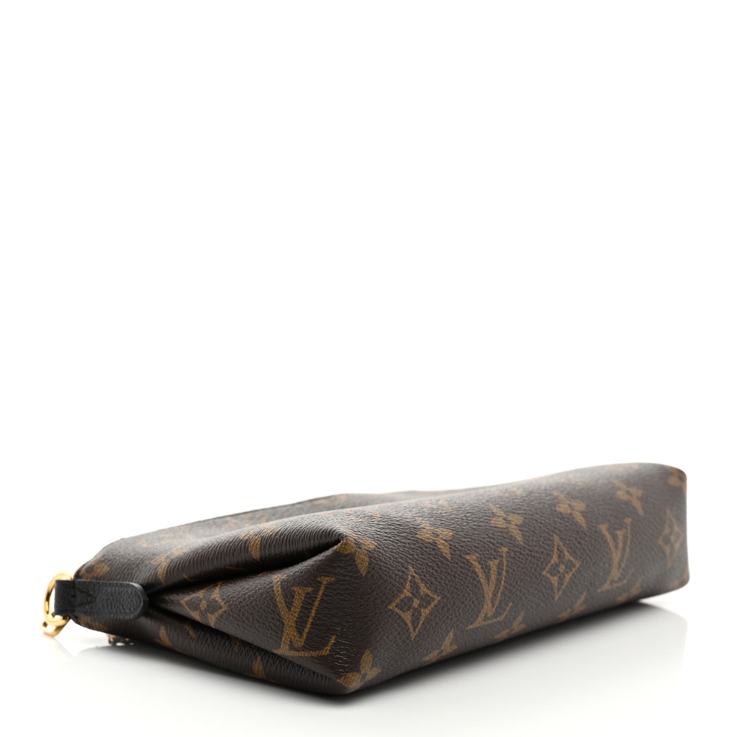 Louis Vuitton Monogram Pallas Clutch Black 4 of 11