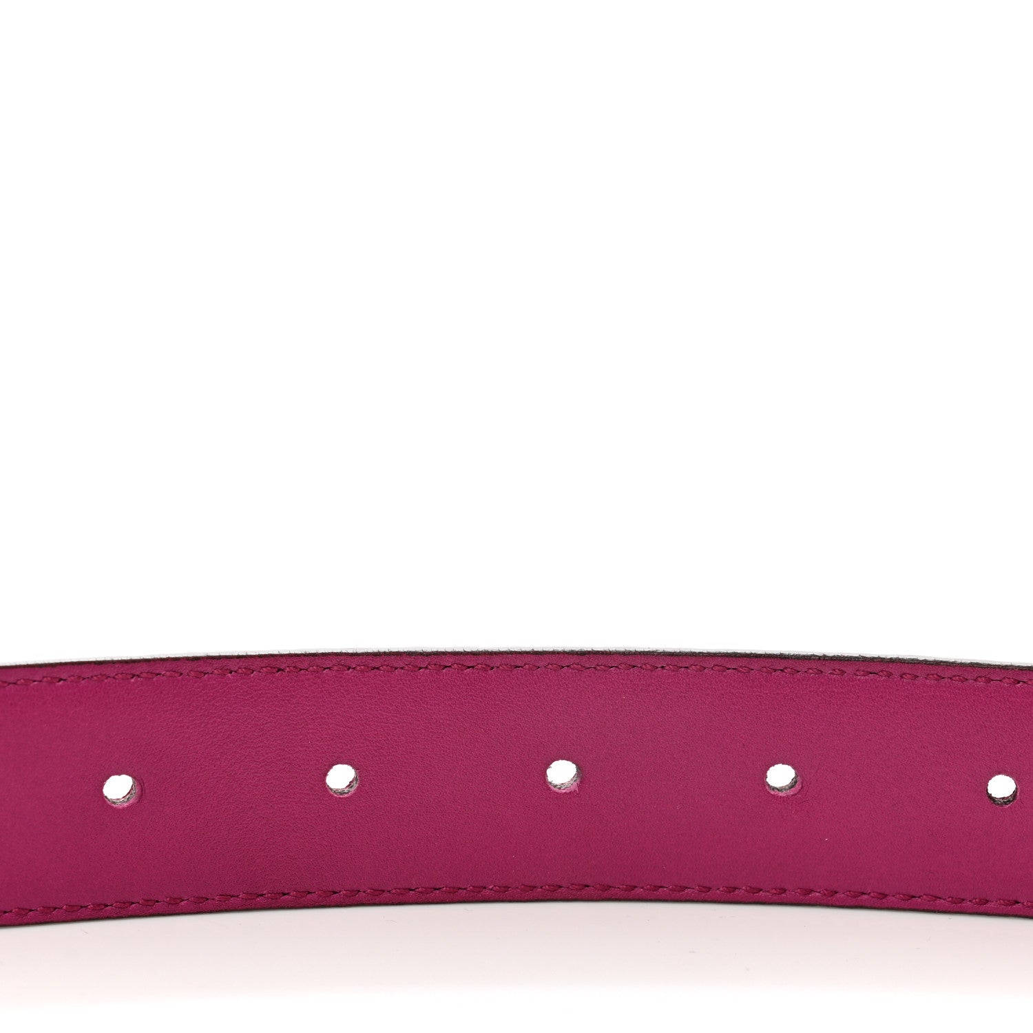 Gucci Patent Interlocking G Belt 90 36 Pink 4 of 5