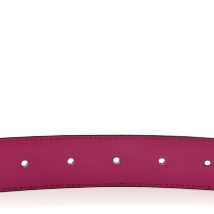 Gucci Patent Interlocking G Belt 90 36 Pink 4 of 5