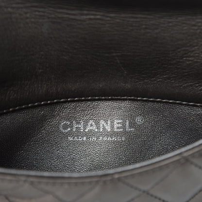 Chanel Metallic Lambskin Quilted Daily Zip Crossbody Bag Bronze 9 of 12