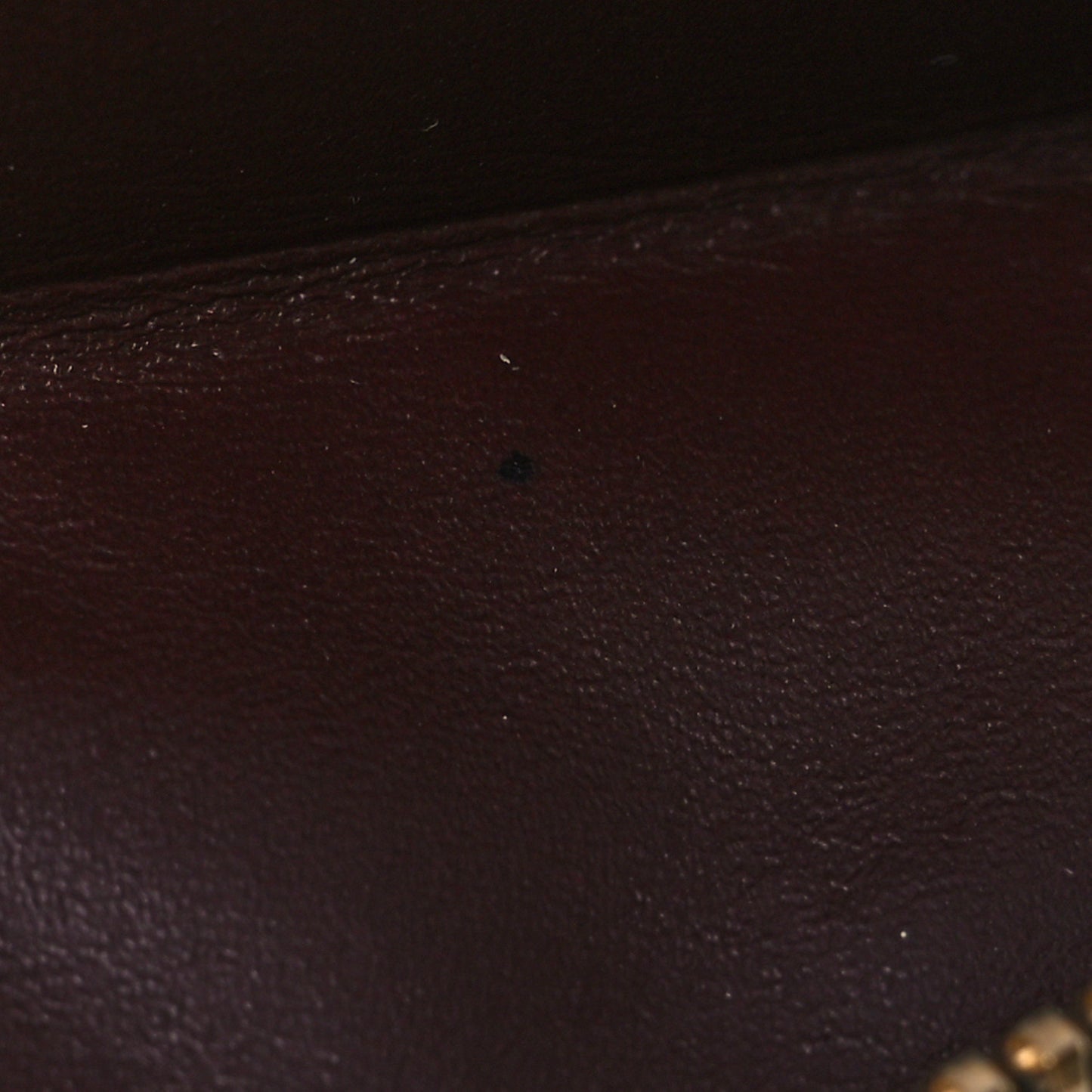 Caviar Quilted Large Gusset Zip Around Wallet Black
