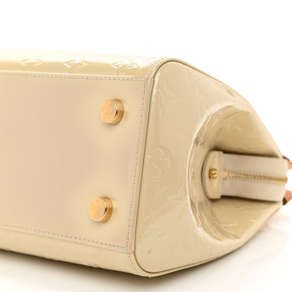 Louis Vuitton Vernis Brea MM Blanc Corail 9 of 11