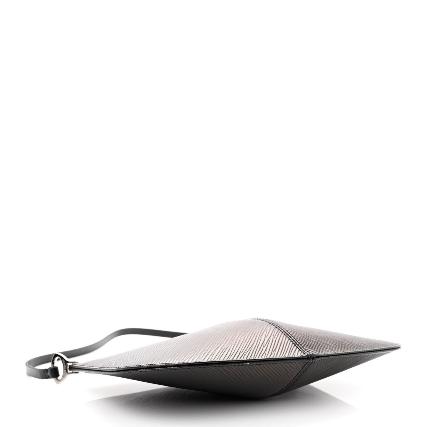 Epi Demi Lune Pochette Black