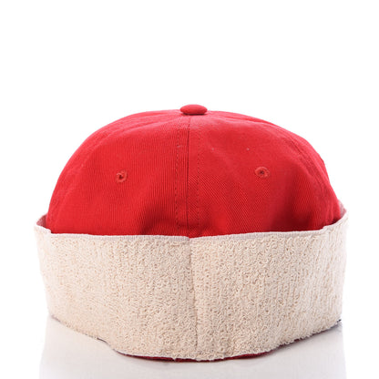 Gucci Gabardine Headband Baseball Hat L Red 5 of 9