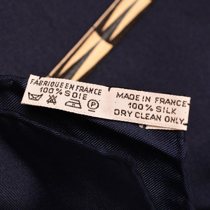 Hermes Silk Brazil Scarf 90 5 of 5