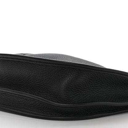 Hermes Taurillon Clemence Evelyne III PM Black 8 of 8