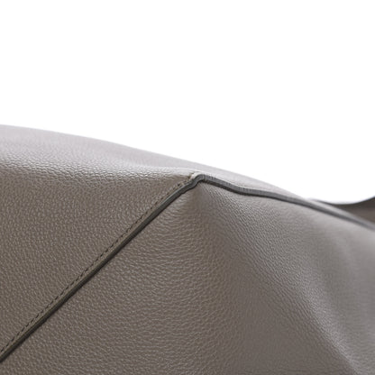 Celine Soft Grained Calfskin Small Belt Cabas Phantom Taupe 9 of 11