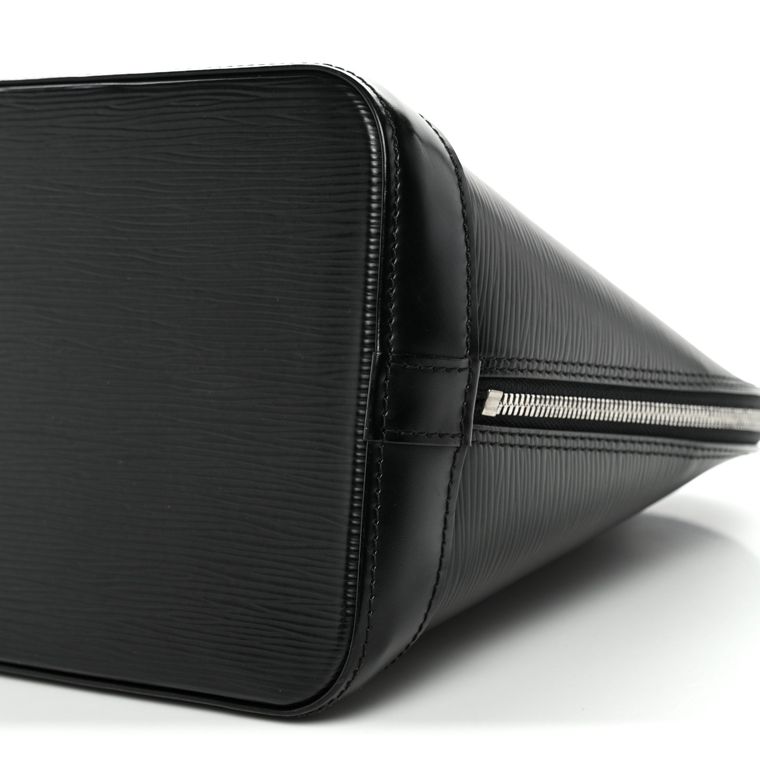 Louis Vuitton Epi Alma PM Black 9 of 10