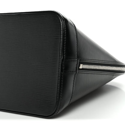 Louis Vuitton Epi Alma PM Black 9 of 10