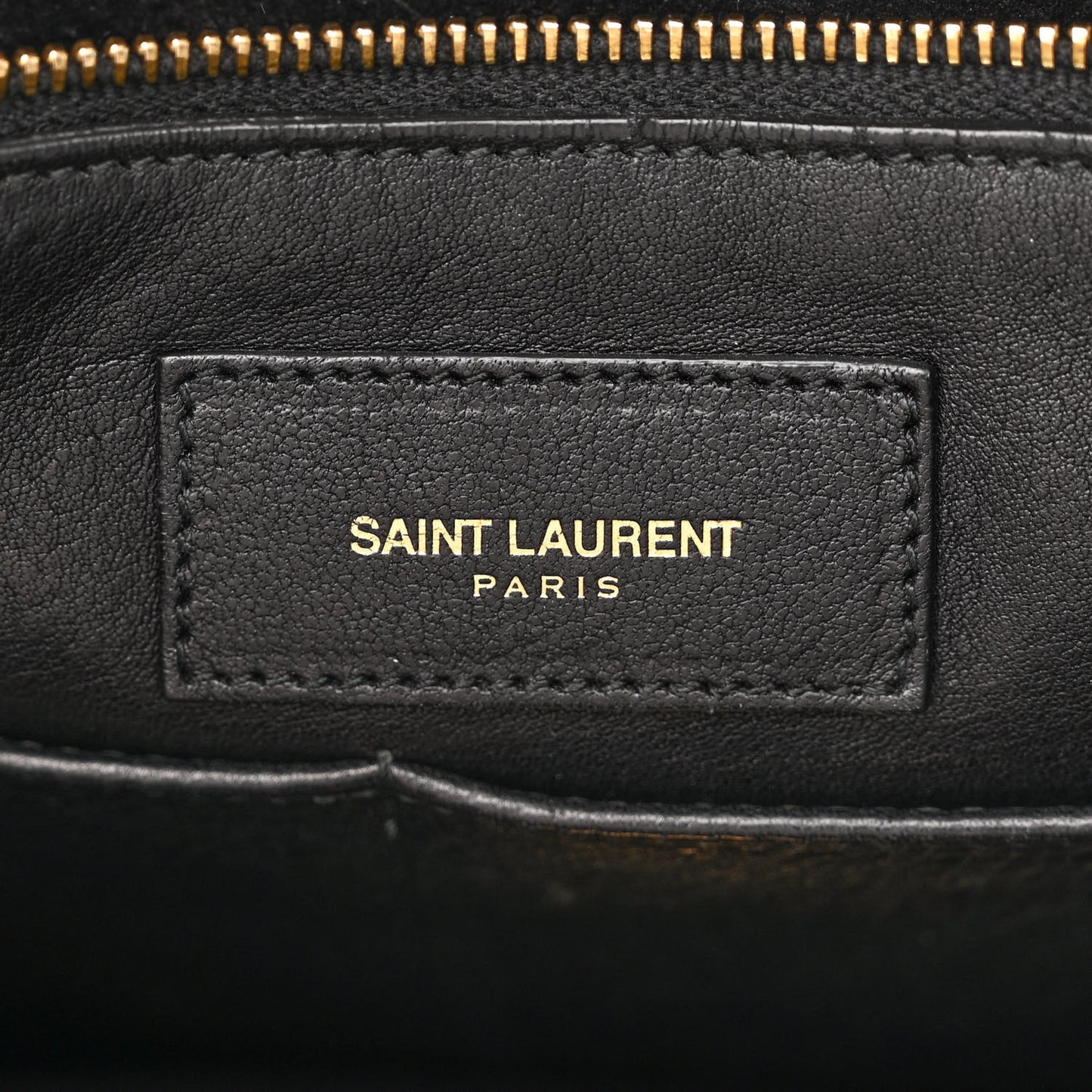 Suede Medium Classic Y Cabas Black
