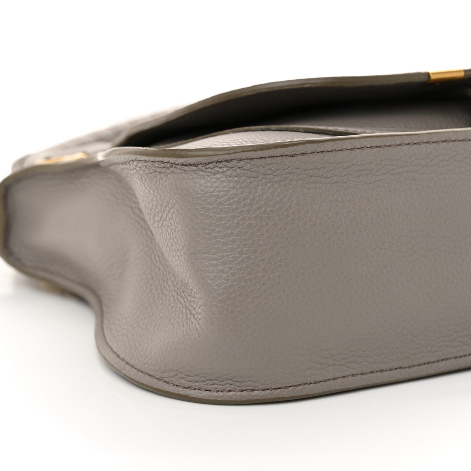 Chloe Calfskin Small Marcie Satchel Cashmere Grey 8 of 11