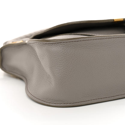 Chloe Calfskin Small Marcie Satchel Cashmere Grey 8 of 11