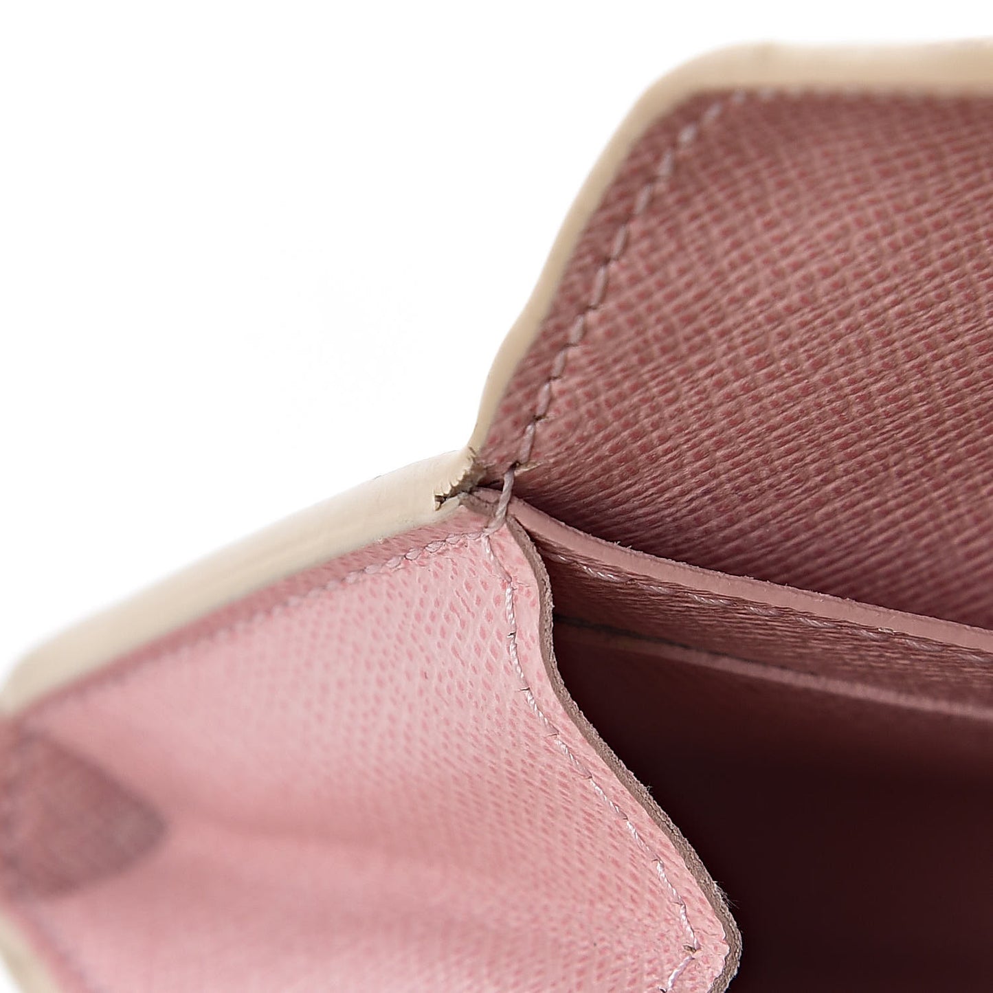 Damier Azur Rosalie Coin Purse Rose Ballerine