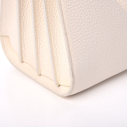 Saint Laurent Grained Calfskin Small Sac De Jour Porcellana 9 of 10