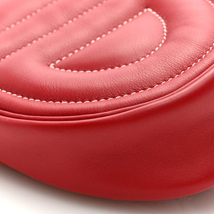 Hermes Swift Verso In The Loop Belt Bag Rouge Piment Rouge de Coeur 9 of 9