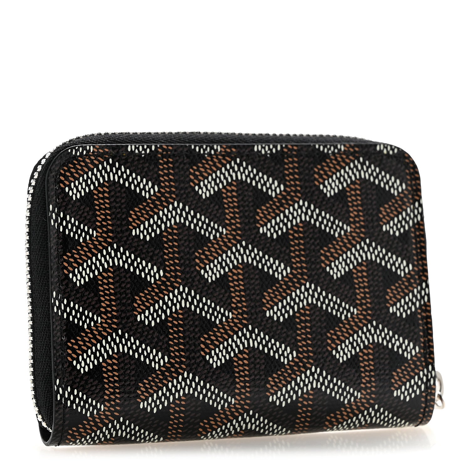 Goyard Goyardine Matignon PM Wallet Black 3 of 8