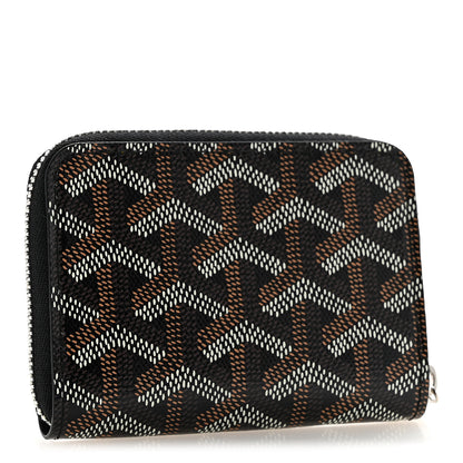 Goyard Goyardine Matignon PM Wallet Black 3 of 8