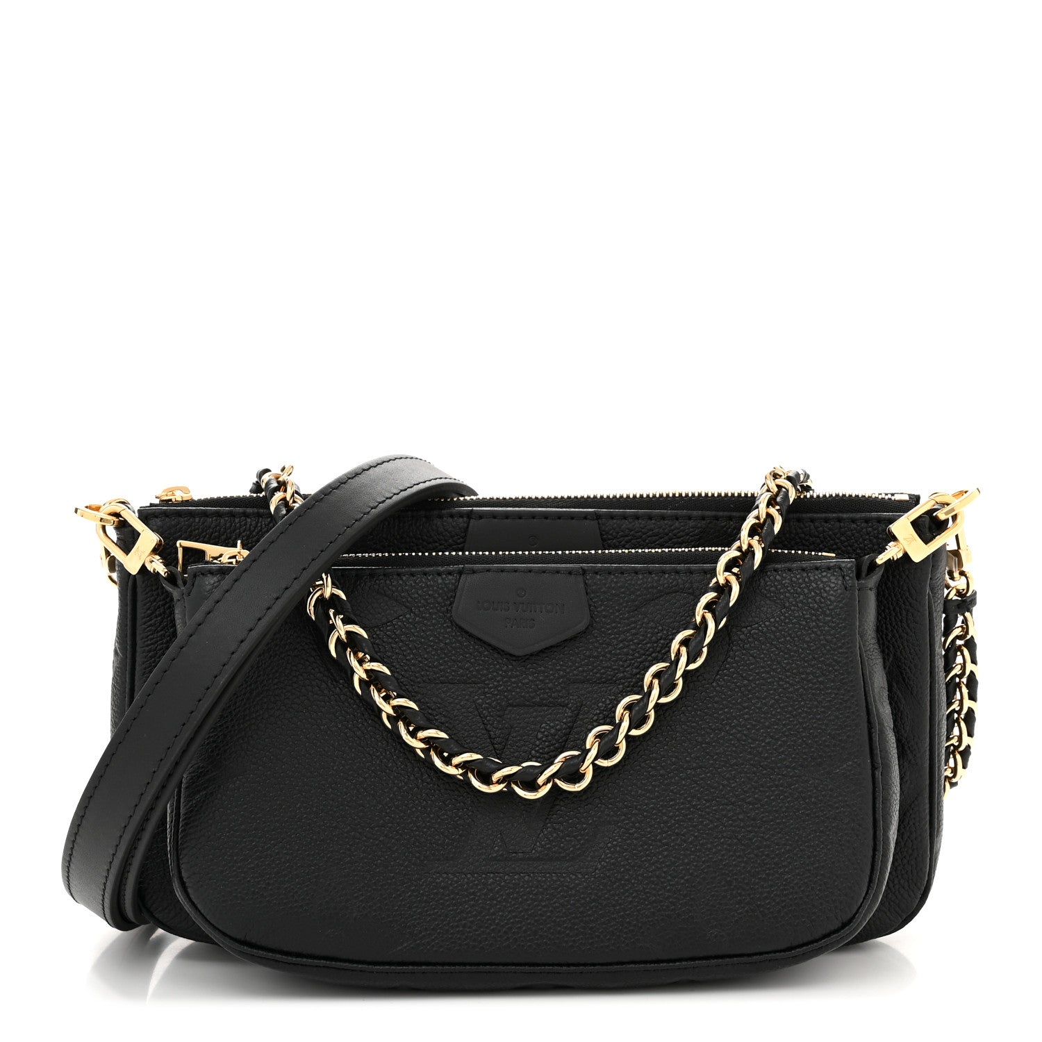 Louis Vuitton Empreinte Monogram Giant Multi Pochette Accessories Black 1 of 11