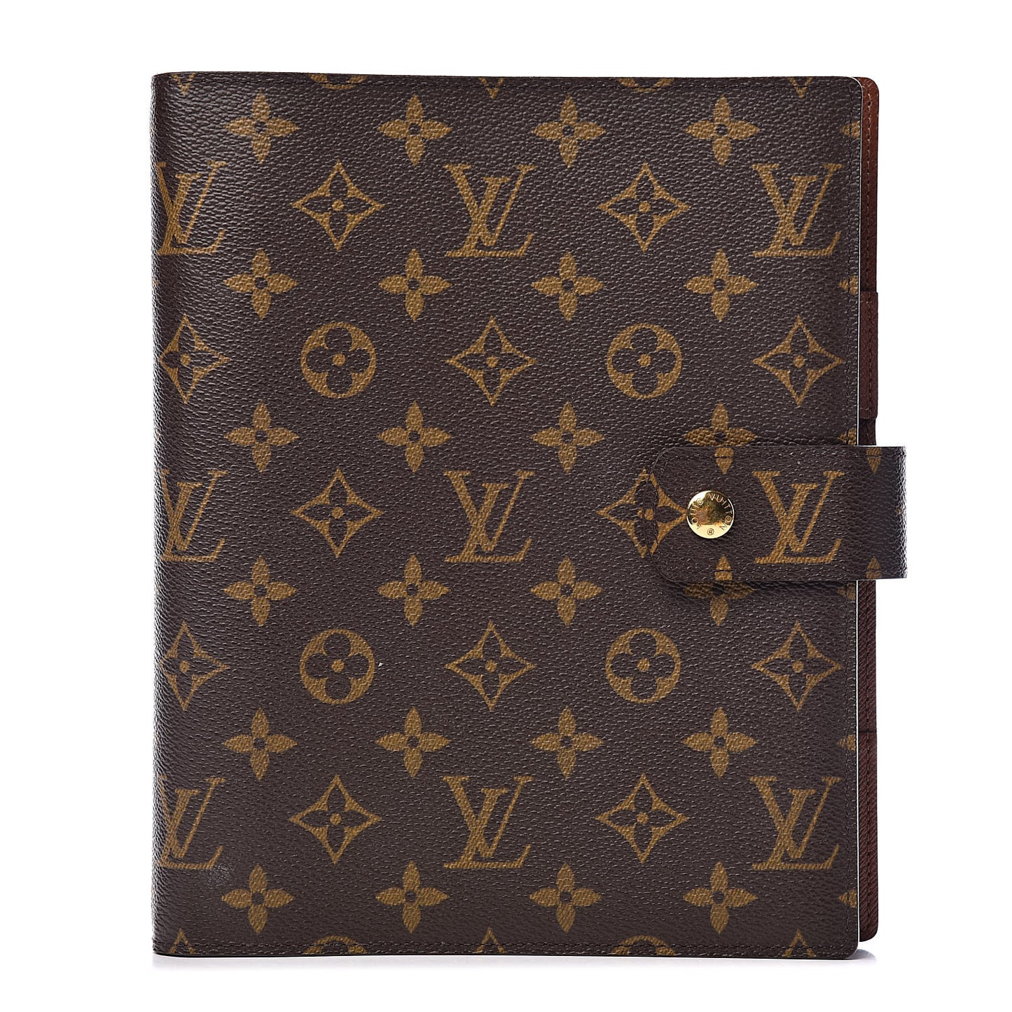 Monogram Large Ring Agenda Cover