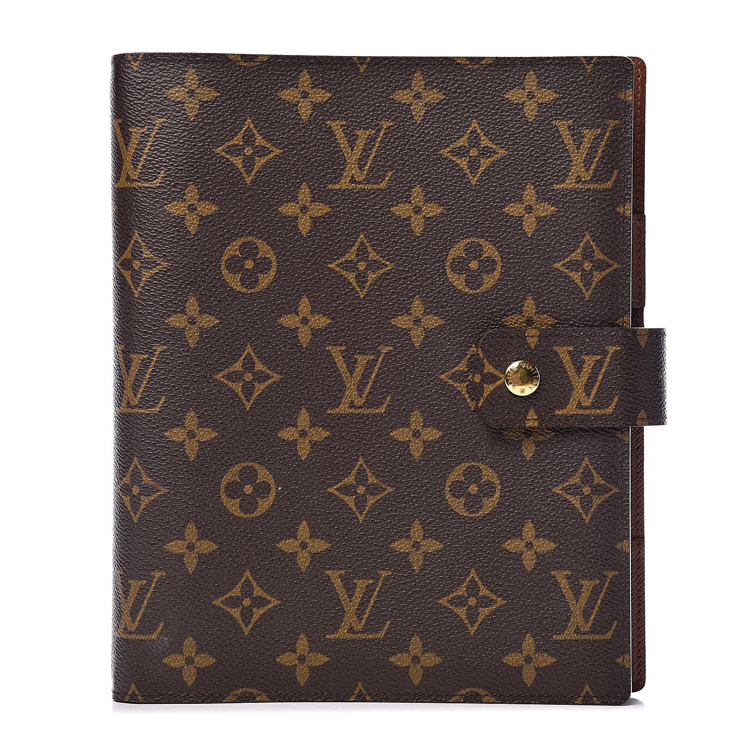 Louis Vuitton Monogram Large Ring Agenda Cover 1 of 6