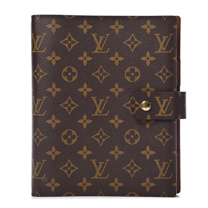 Louis Vuitton Monogram Large Ring Agenda Cover 1 of 6