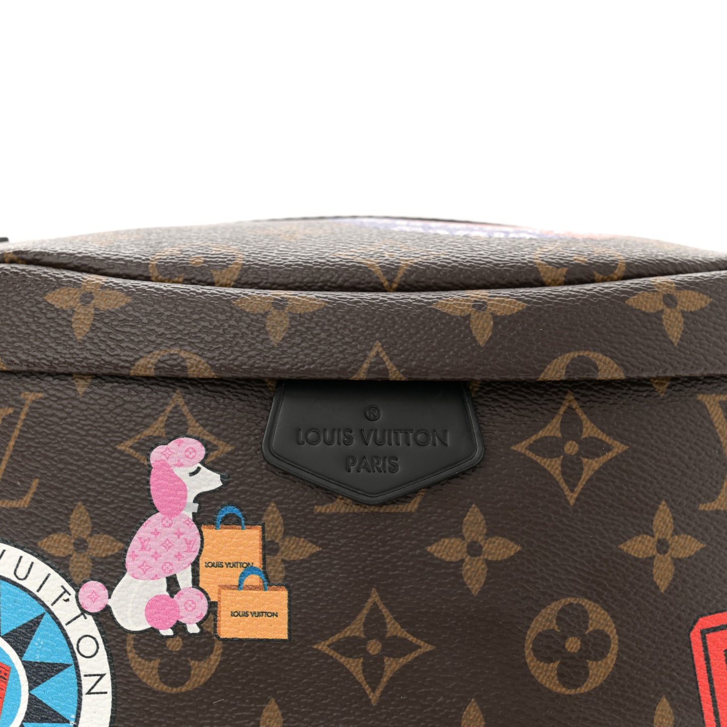 Monogram My LV World Tour Bumbag