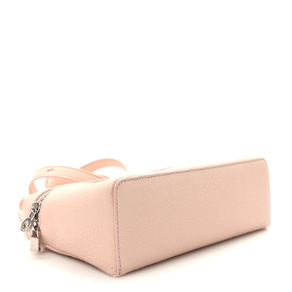 Loro Piana Grained Calfskin L19 Extra Pocket Pouch Candoglia Marble 4 of 9