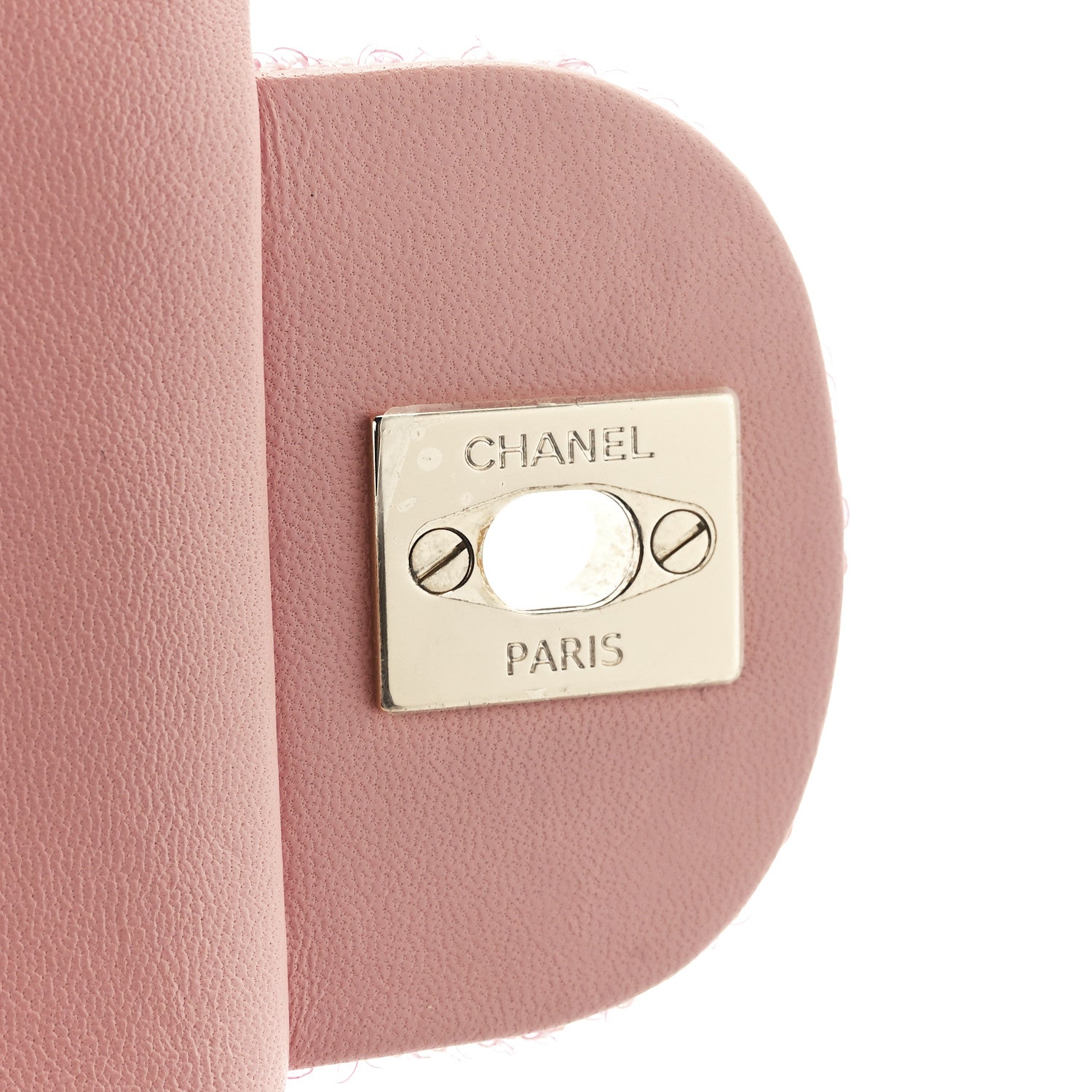 Chanel Sequin Quilted Ombre Medium Flap Yellow Pink 7 of 12