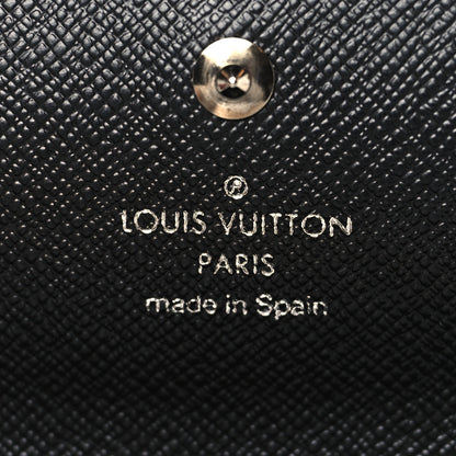 Louis Vuitton Epi Sarah Wallet Black 6 of 7