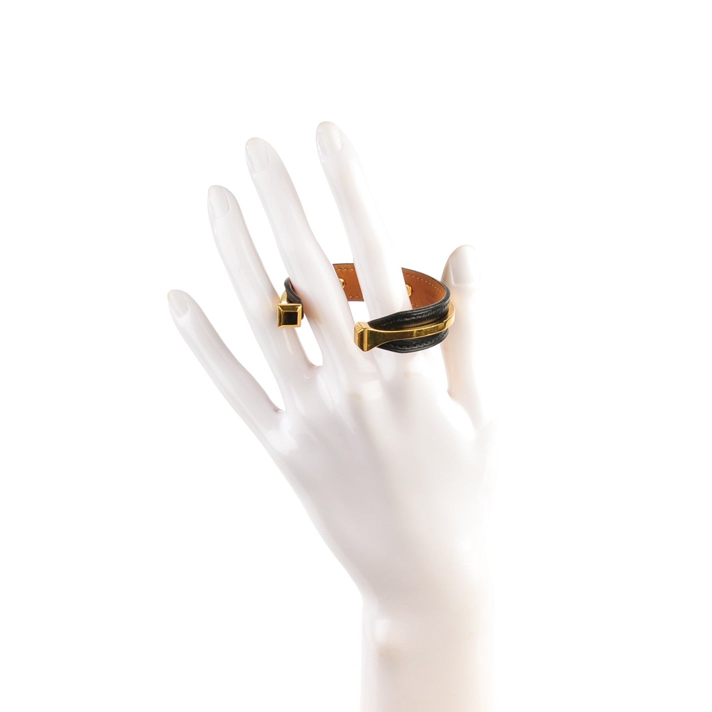 Box Binome Cuff S Black Gold