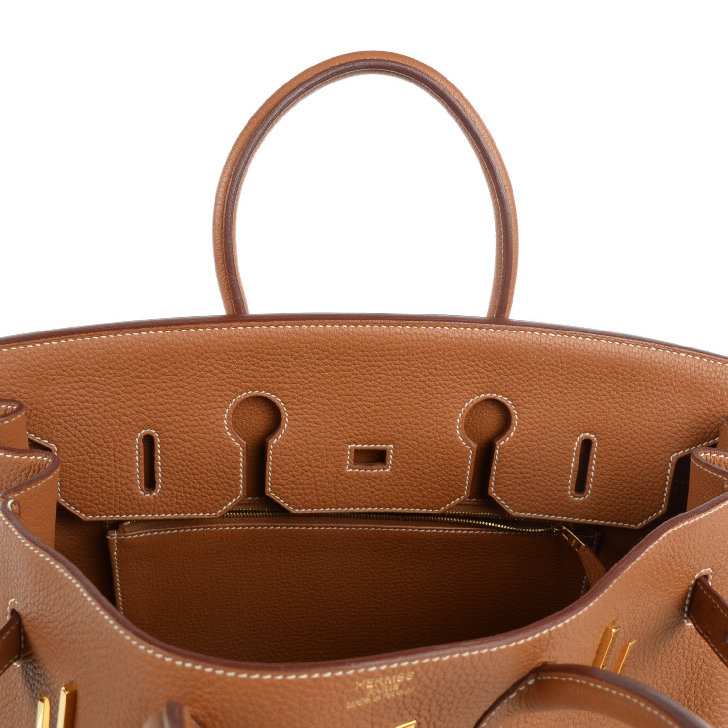 Hermes Togo Birkin 35 Gold 8 of 23