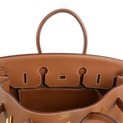 Hermes Togo Birkin 35 Gold 8 of 23