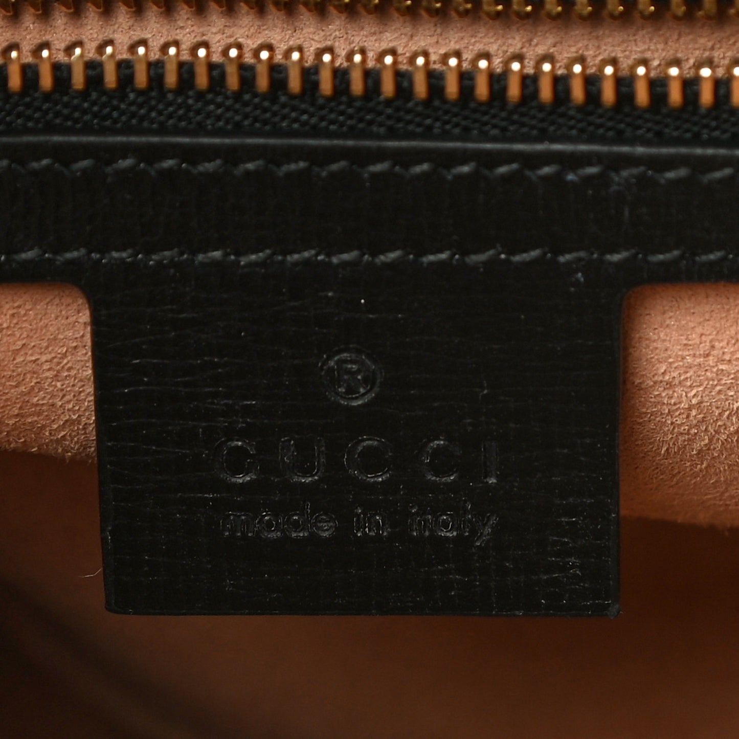 Textured Calfskin Small Horsebit 1955 Shoulder Bag Black