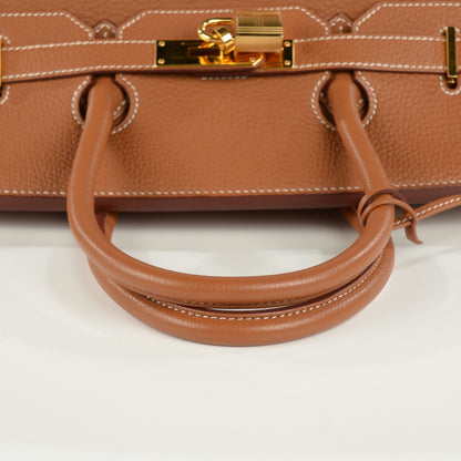 Hermes Togo Birkin 35 Gold 11 of 23
