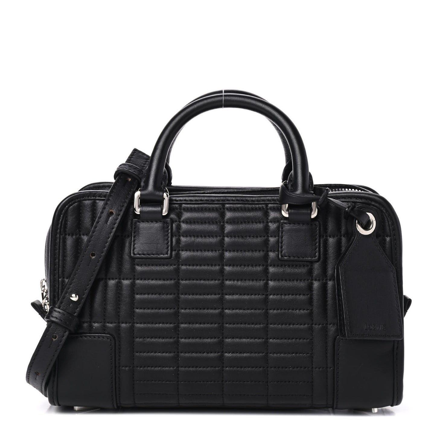 Nappa Quilted Amazona 23 Black