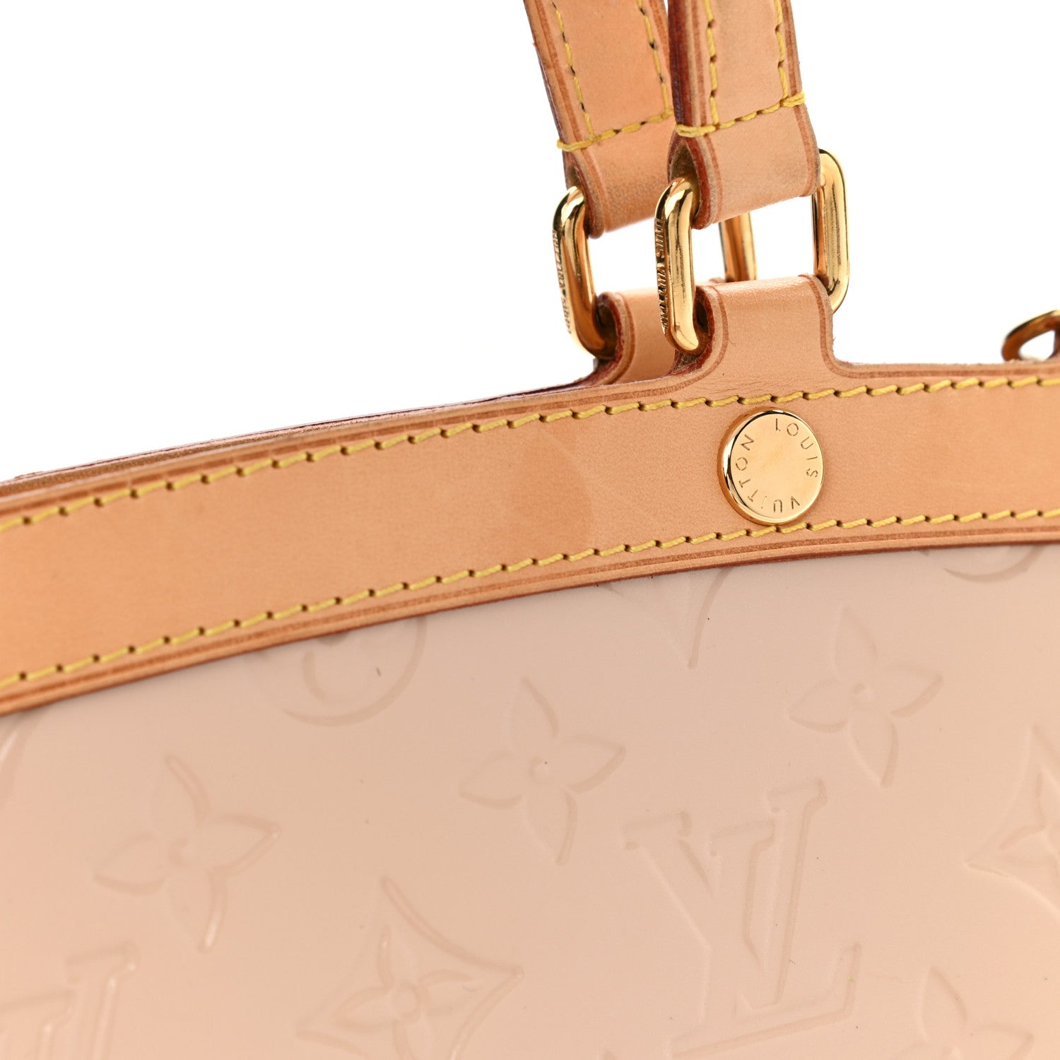 Louis Vuitton Vernis Brea MM Rose Angelique 13 of 13
