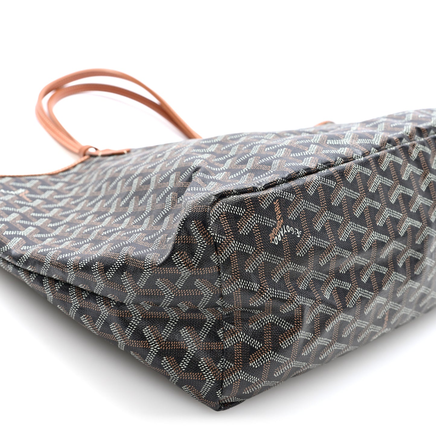 Goyardine Saint Louis PM Black Gold