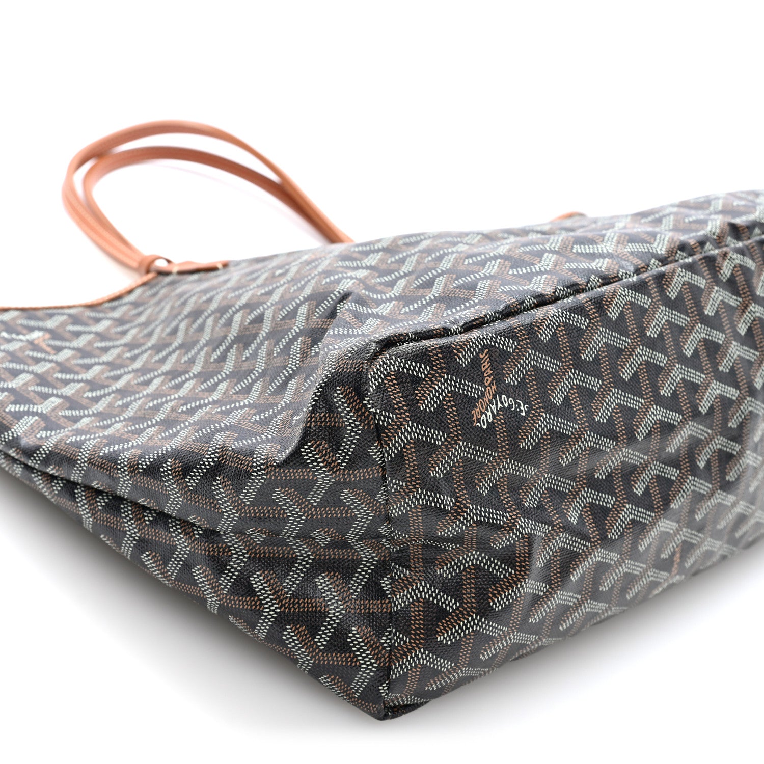 Goyard Goyardine Saint Louis PM Black Gold 11 of 12