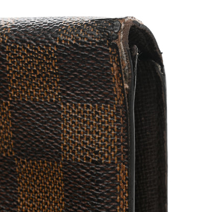 Louis Vuitton Damier Ebene Porte Tresor International Wallet 11 of 15