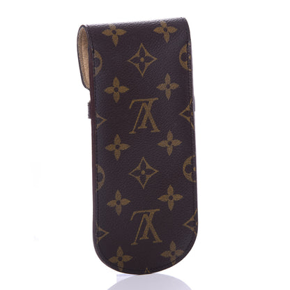 Louis Vuitton Monogram Glasses Sunglasses Case w Flap 3 of 6
