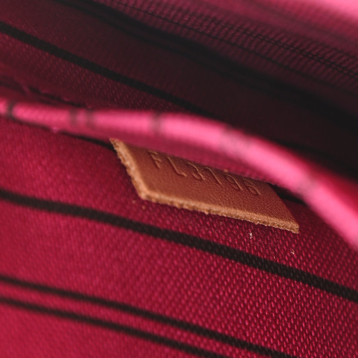 Monogram Neverfull MM GM Pochette Fuchsia