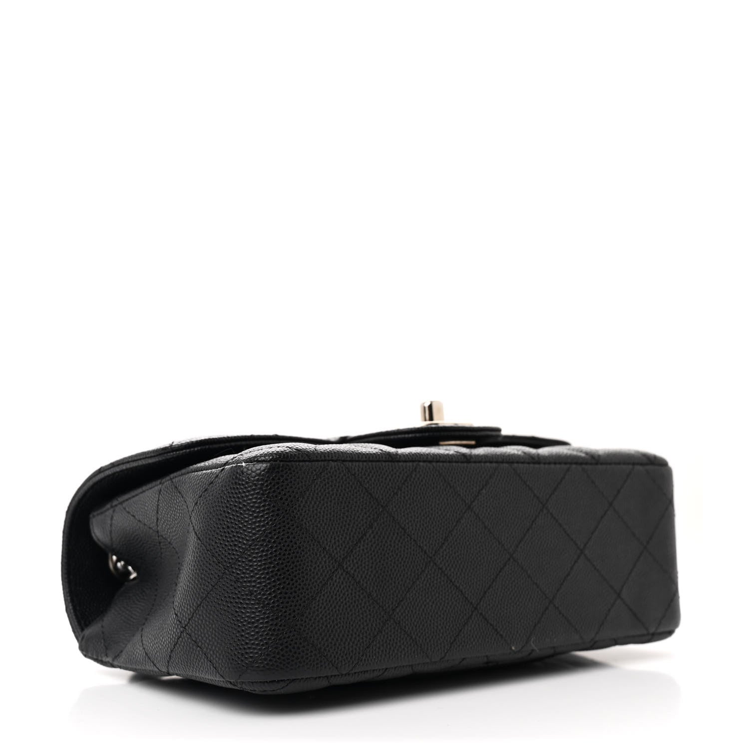 Chanel Caviar Quilted Mini Rectangular Flap Black 4 of 10