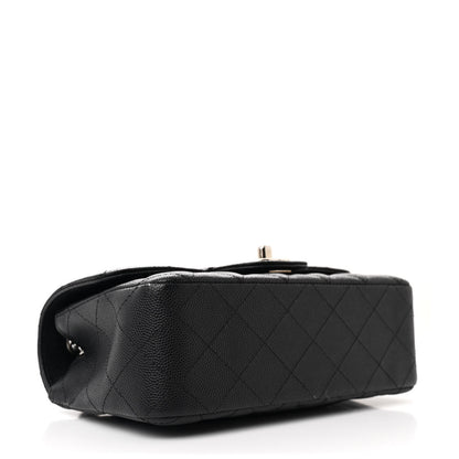 Chanel Caviar Quilted Mini Rectangular Flap Black 4 of 10