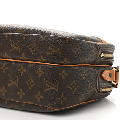 Louis Vuitton Monogram Reporter PM 10 of 17