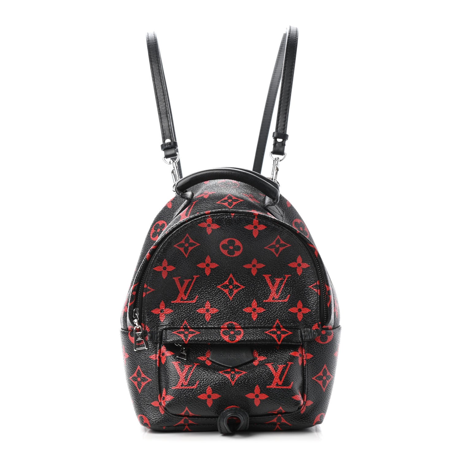 Louis Vuitton Monogram Infrarouge Palm Springs Backpack Mini 1 of 4