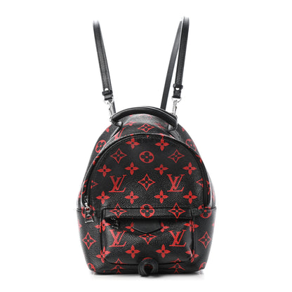 Louis Vuitton Monogram Infrarouge Palm Springs Backpack Mini 1 of 4